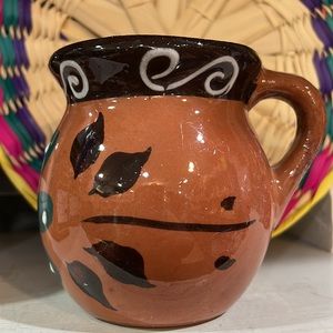 Mexican Clay Mug